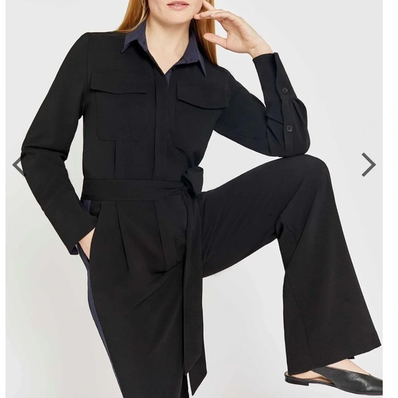 NWT DAI Stripe Right Utility Jumpsuit - Picture 4 of 16